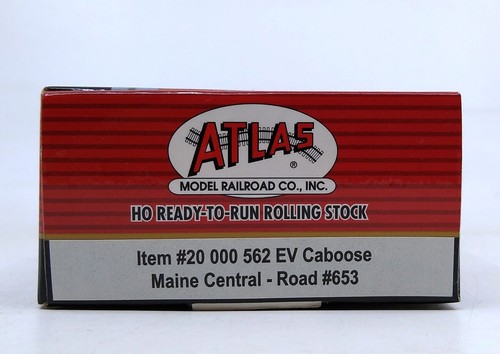 Atlas 20000562 HO Scale MEC Extended Vision Caboose #653 MT/Box - Picture 4 of 4
