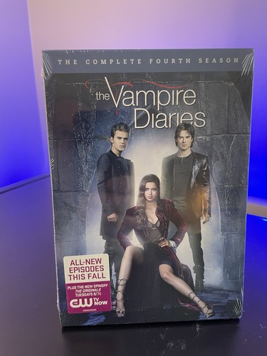 The Vampire Diaries: Seasons 1 2 3 4 New Factory, Sealed On Dvd - Picture 8 of 14