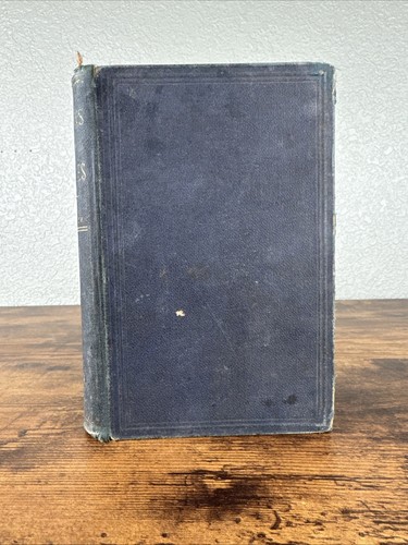 1876 SERMONS ON THE PARABLES BY REV. W. DAVIDSON ~ MUSTARD SEED/PRODIGAL SON - Picture 2 of 12