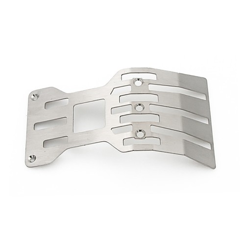Steel Front Rear Skid Plate Chassis Armor for ARRMA 1/7 MOJAVE RC Desert Truck - Picture 3 of 7