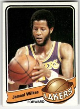 1979-80 Topps Jamaal Wilkes #35 Los Angeles Lakers