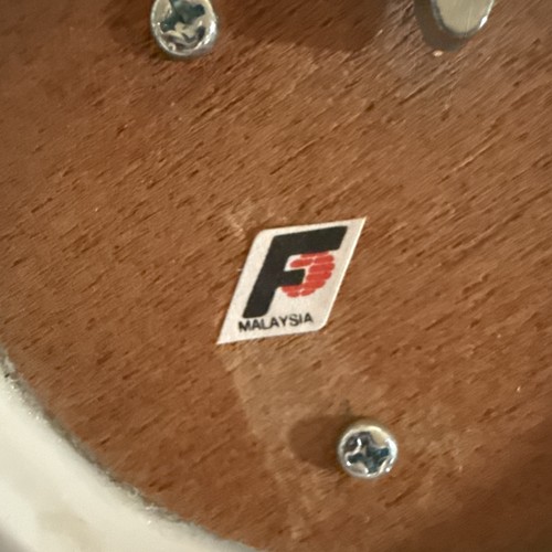 Babbo Natale Flambro porcellana vintage suona musicale ti auguriamo buon Natale - Foto 7 di 13