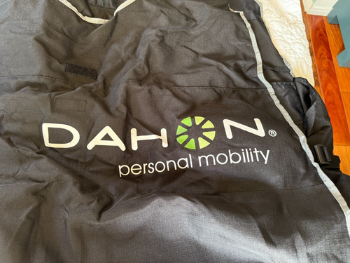 Dahon El Bolso Carry Bag for Folding Bikes NEW - Picture 2 of 3