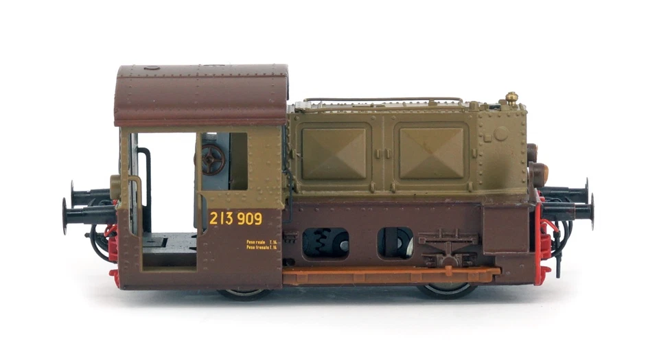 BRAWA 0470.10 H0 HO diecast Köf II FS 213-909 Epoca II , LIMITED EDITION - Image 2 of 4