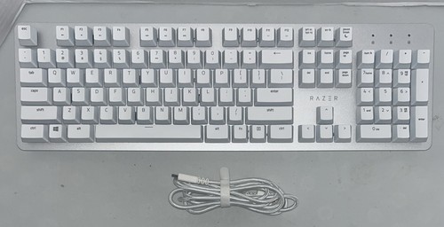 Razer Pro Type Wireless Mechanical Keyboard RZ03-030702 With Dongle & Wire EUC - 第 1/5 張圖片