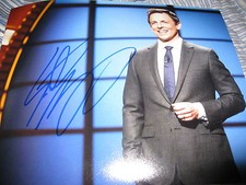 SETH MYERS SIGNED AUTOGRAPH 8x10 LATE NIGHT TALKSHOW RARE PROMO IN PERSON COA SETH MYERS SIGNED AUTOGRAPH 8x10 LATE NIGHT TALKSHOW RARE PROMO IN PERSON COA