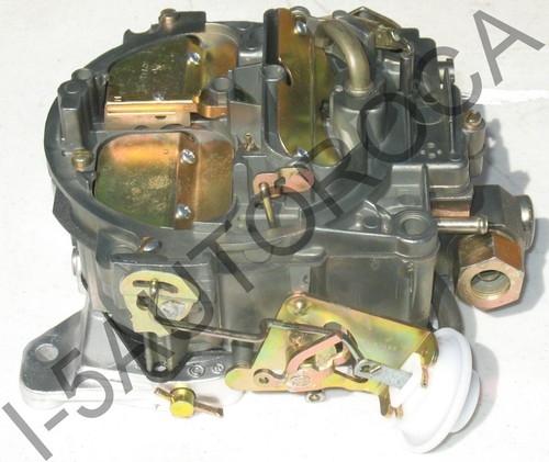 Marine carburetor rochester quadrajet 454 7.4L MCM/MIE 330 17080563 dichromate - Picture 6 of 6