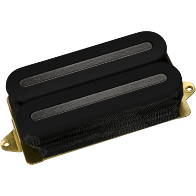 DIMARZIO DP102F X2N SCHWARZ - SEHR Hot Bridge Pickup für Ibanez RG Fender Strat