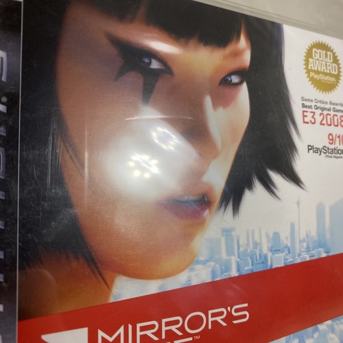 Mirror's Edge PlayStation 3 PS3 Brand New Factory Sealed PAL Europe Import - Picture 2 of 9