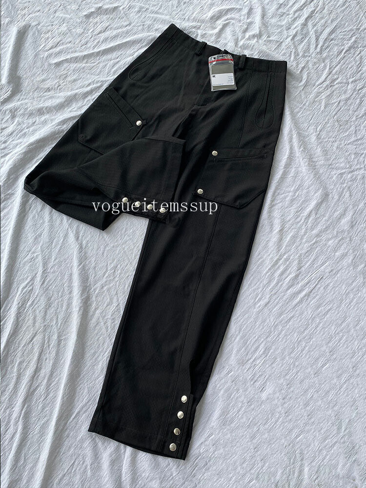 Men kiko kostadinov wool blend jacquard weave straight Men kiko kostadinov wool blend jacquard weave straight