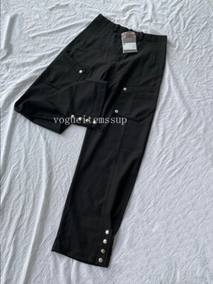 Men kiko kostadinov wool blend jacquard weave straight Men kiko kostadinov wool blend jacquard weave straight