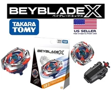 Takara Tomy Beyblade X UX-11 Impact Drake 9-60LR Starter Set JP beycode In Stock