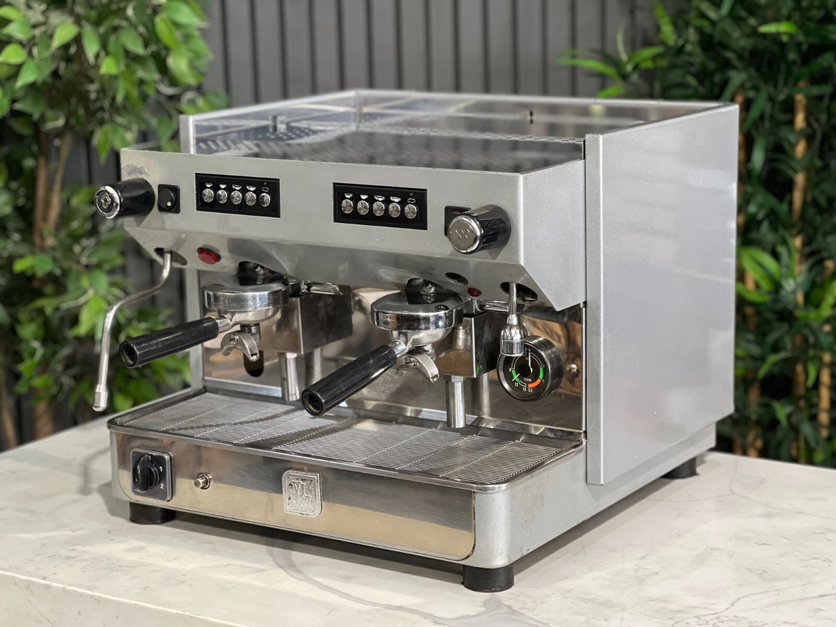 VIBIEMME VBM MINIMAX COMPACT 2 GROUP ESPRESSO COFFEE MACHINE GREY