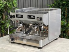 VIBIEMME VBM MINIMAX COMPACT 2 GROUP ESPRESSO COFFEE MACHINE GREY COMMERCIAL