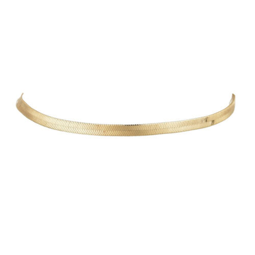 Women 14K Gold Plated Anklet Waterproof Ankle Bracelet Cuban Link Chain Anklets - Photo 7/9