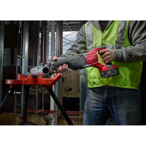 Kit de herramientas combo inalámbrico Milwaukee M18 6 herramientas taladro sierra de impacto luz amoladora - Imagen 3 de 12