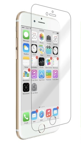3X Entspiegelt Matt HD Displayschutzfolie Cover Folie für Apple iPhone 7 Plus 5,5" - Bild 2 von 2