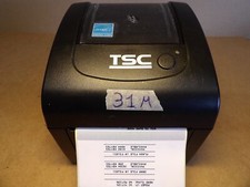TSC DA210 Direct Thermal Desktop Barcode Label Printer USB 104mm - 31 M / OK