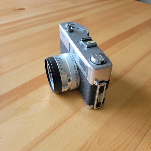 Minolta Hi‑Matic 7S 35 mm Rangefinder – Parts/Repair (Untested) - Picture 6 of 6