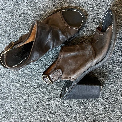 Fiorentini + Baker Leather Slingback Mules, size 40 - Picture 2 of 7