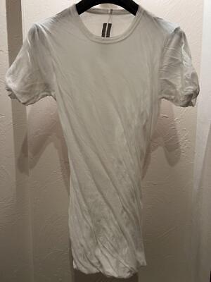 Rick Owens Double Layered Tee 19S/S Milk T-shirt | eBay Rick Owens Double Layered Tee 19S/S Milk T-shirt | eBay