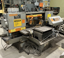 Hem Saw H120A Band Saw w/roller feed table