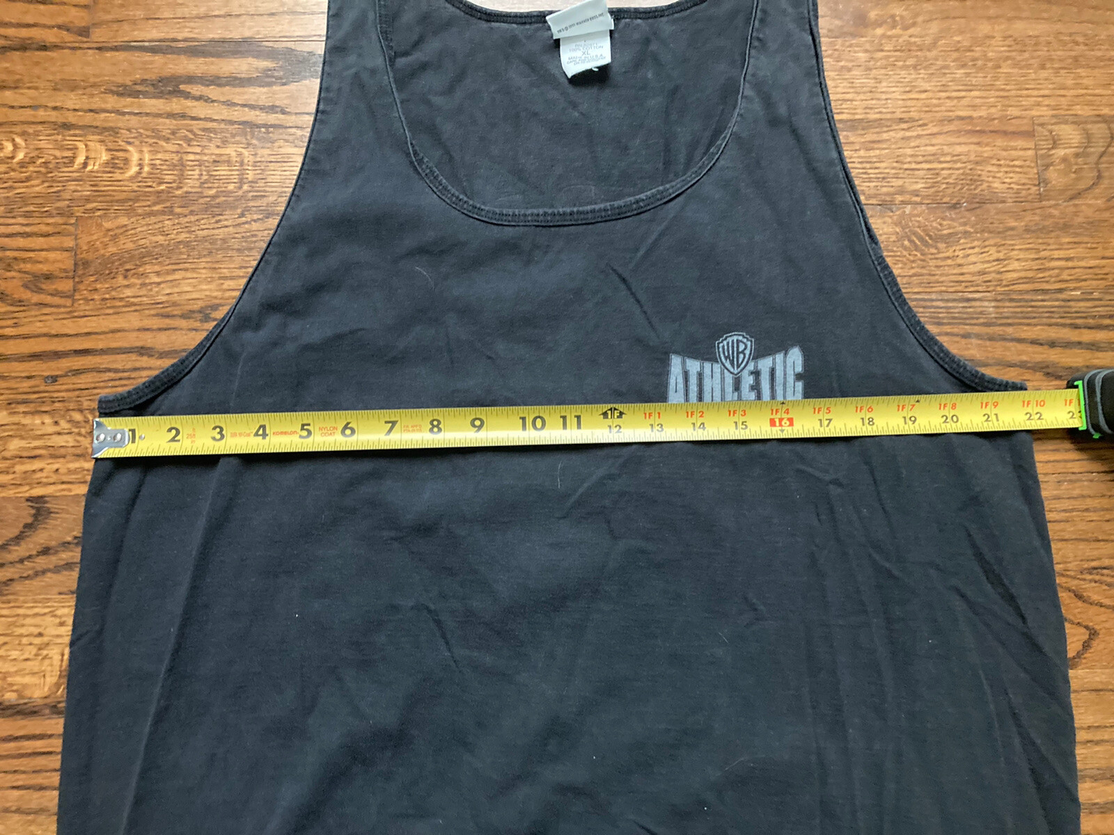 VTG 1991 Warner Bros Athletic Club Tank Top Shirt… - image 6