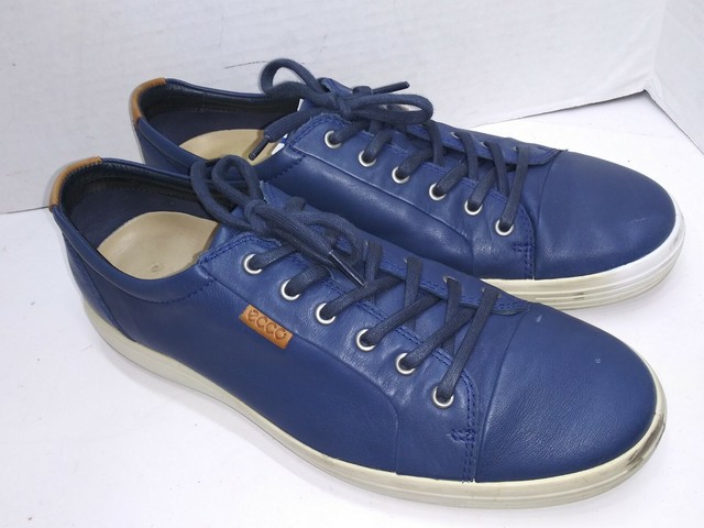 ecco soft 4 mens navy