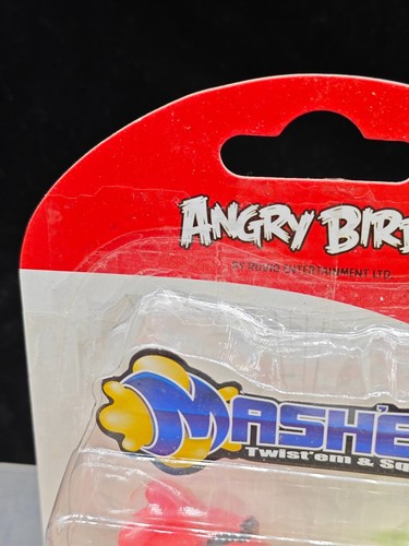 *TÚ ELIGES* Mashems Fashems Squshy Angry Birds Squshable Figura de Goma Rovio - Imagen 13 de 21