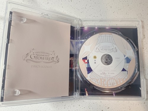 TOKYO COLOR SONIC!! Special Live ~Grow Up!!~ (Limited Edition) (BD) (w/ Bonus) - Picture 5 of 8
