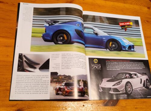 1:43 Lotus Exige Sport 380 2016 + Fascicolo Supercars NUOVO SIGILLATO Centauria - Foto 10 di 11