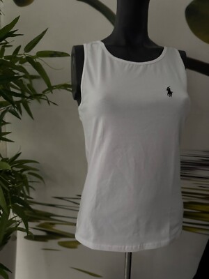 TOP v. J. STYLE Polo RL Gr. S/M NEU Weiß