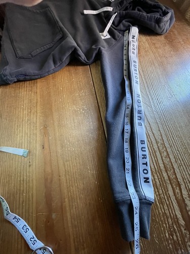 Burton Kids Size XS Gray Long Sleeved Pullover Hooded Sweatshirt - Picture 9 of 10