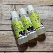 Deva Curl LIGHT Defining Gel Soft Hold No Crunch Styler 3 Oz 3 Bottles 9 Oz Tot