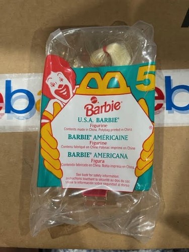 Muñecas Barbie McDonald's Mattel de colección años 90 nuevas en bolsa (Elige tu muñeca) - Imagen 17 de 46