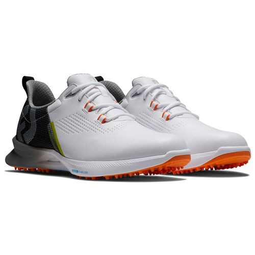 FootJoy Mens Fuel Waterproof Spikeless Golf Shoes Medium Regular Fit FJ - Picture 8 of 24