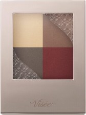 Kose Visee Nuance Matte Creator 5g Eyeshadow RD-2 Handsome Red