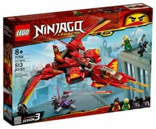 Lego Ninjago 71704 - Kai Fighter NEW - FREE SHIPPING