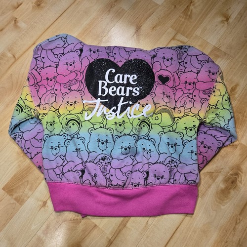 Care Bears Justice Full Zip Hoodie Small 7/8 - Picture 5 of 9
