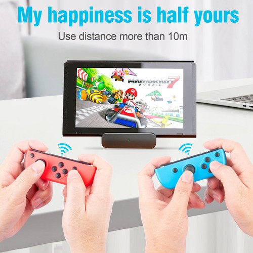 Wireless Bluetooth Left & Right Controller For Nintendo Switch Joy-Con 1-Pair - Picture 12 of 106