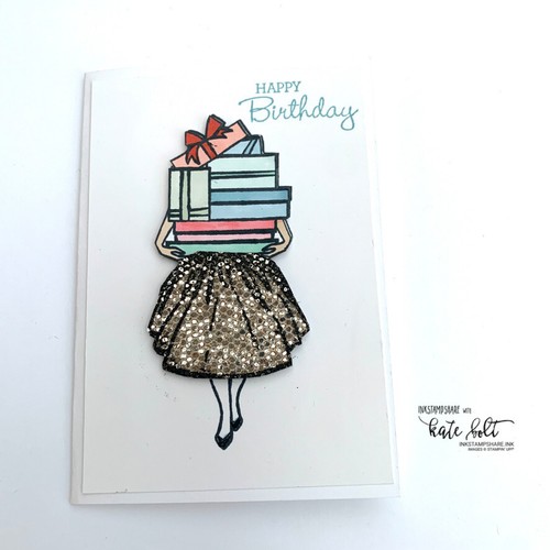 Stampin' Up! DELIVERING CHEER Stamp Set ....... use all year! ***NEW*** #336 - Picture 10 of 18