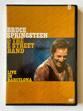 BRUCE SPRINGSTEEN & THE E STREET BAND - LIVE IN BARCELONA 2-Disc DVD Set (2003)