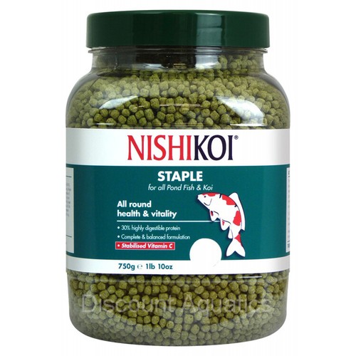 NISHIKOI STAPLE KOI POND FISH FOOD PELLETS 2MM 4MM 6MM - Picture 6 of 11