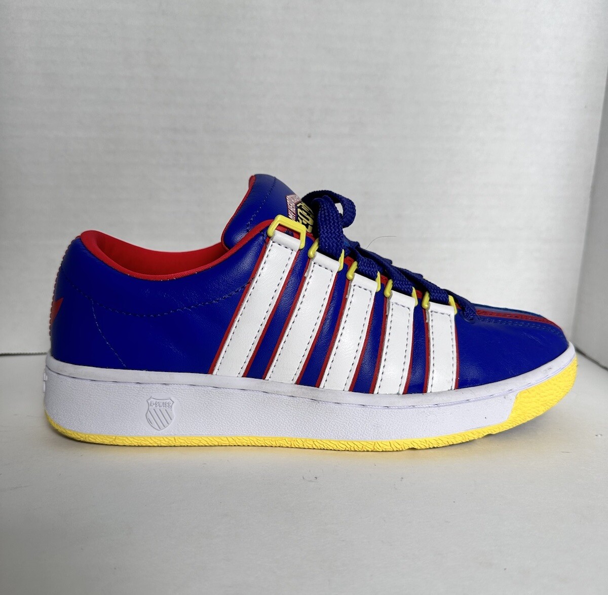 スニーカー mi K-Swiss Classic 2000 X My Hero Academia all might Blue