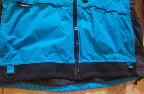 Giacca a vapore Stormr in neoprene stile tifone USA da uomo taglia XL ottime condizioni - Foto 6 di 19