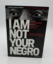 I Am Not Your Negro (2017, DVD) Brand New