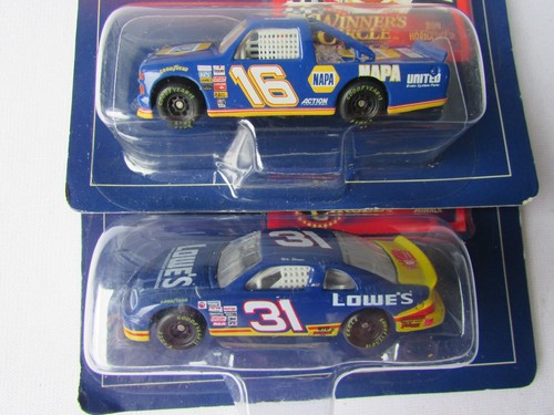 Colección de pegatinas de conductor circular ganadores 1/64 y súper camión 1996 - Nuevo lote de 5 - Imagen 21 de 22