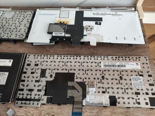 Lot of 14 - Lenovo Thinkpad Keyboard replacements - As is / Parts / Repair - Afbeelding 9 van 18
