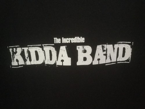 UNGLAUBLICHES KIDDA BAND T-SHIRT/TEE - SCHWARZ - HERREN MEDIUM - 100 % BAUMWOLLE/FoT LOOM - Bild 2 von 4