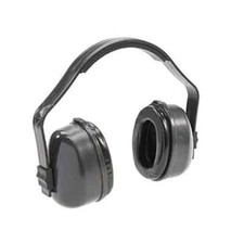 SoundOut II Three Position, Dielectric, Gray Earmuff 29NRR, Industrial Rated Qua